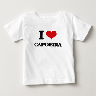 I Love Capoeira Baby T-Shirt