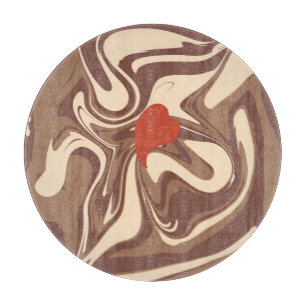I love cappuccino cutting board