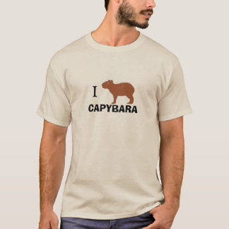 I Love Capybara T-Shirt