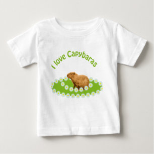 I love Capybaras Baby T-Shirt