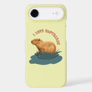 I Love Capybaras Cute Capybara Lover