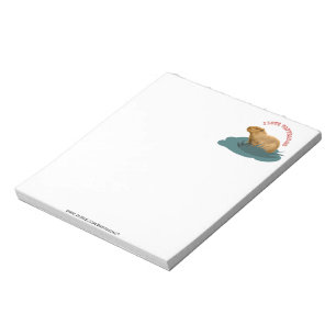 I love capybaras Notepad