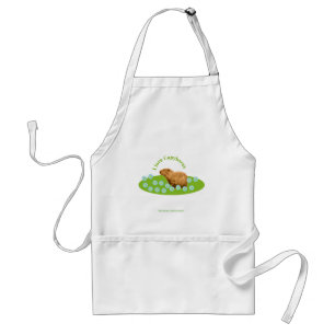 I love Capybaras Standard Apron