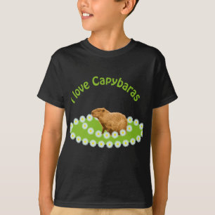 I love Capybaras T-Shirt