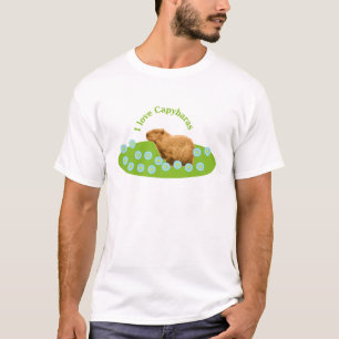 I love Capybaras T-Shirt