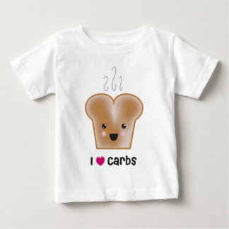 I Love Carbs Baby T-Shirt