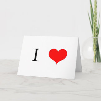 I love... CARD