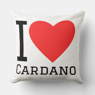 I love Cardano Cushion