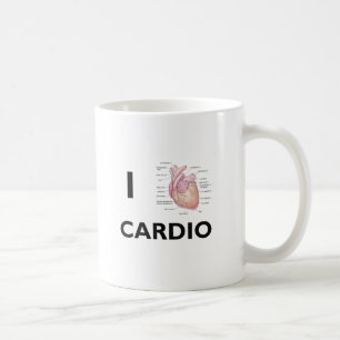 I Love Cardio Coffee Mug