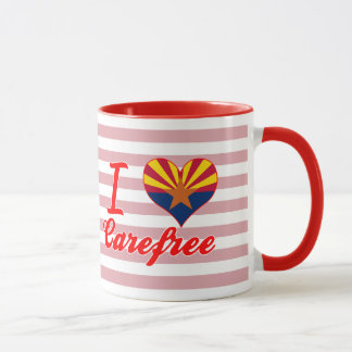 I Love Carefree, Arizona Mug