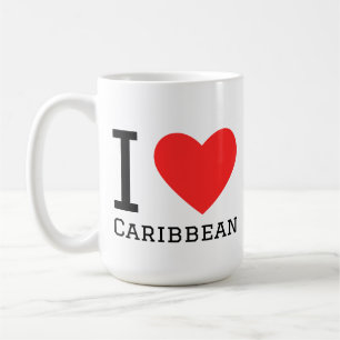 I love Caribbean Coffee Mug