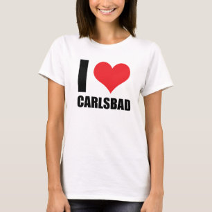 I love Carlsbad  T-Shirt