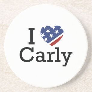 I Love Carly Coaster