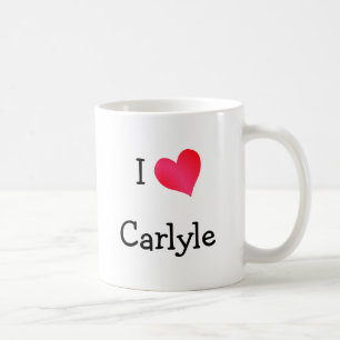 I Love Carlyle Coffee Mug