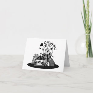 I Love Carnivals! Card