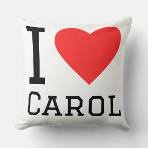 I love carol cushion