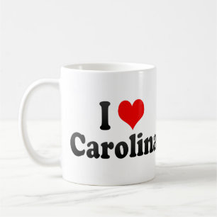 I Love Carolina, Puerto Rico Coffee Mug