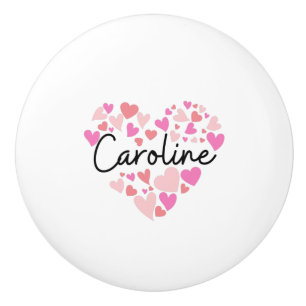 I love Caroline Ceramic Knob