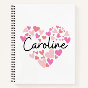 I love Caroline Notebook
