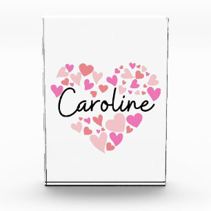 I love Caroline Photo Block