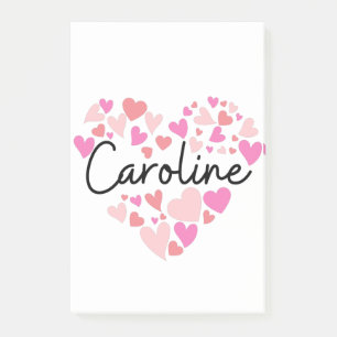 I love Caroline Post-it Notes