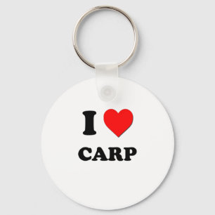 I love Carp Key Ring