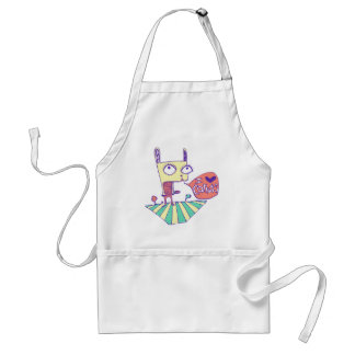 I love carrots collection standard apron