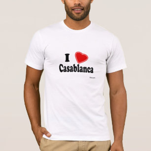 I Love Casablanca T-Shirt