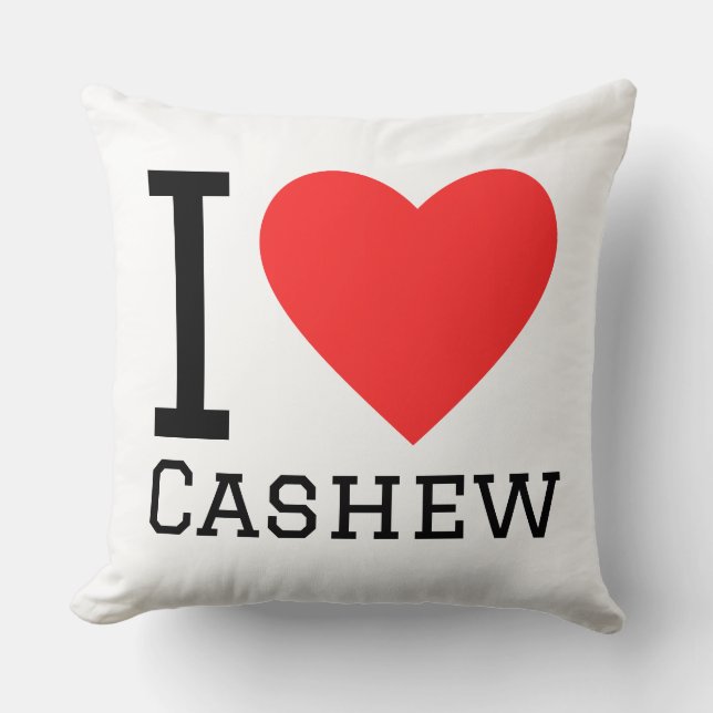 I love cashew cushion (Front)