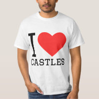 I love castles