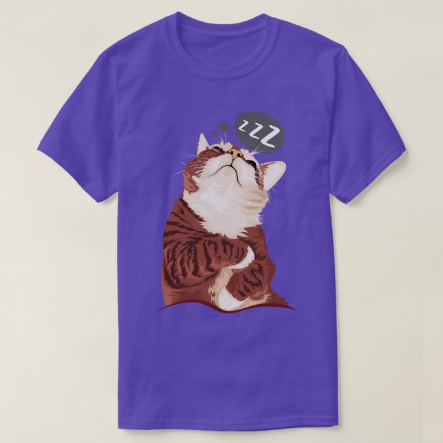 I love cat 6 T-Shirt (Design Front)