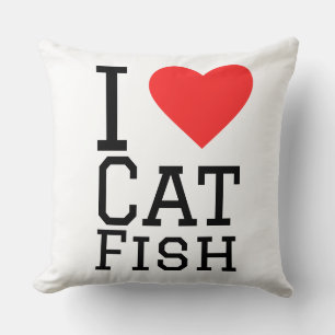 I love cat fish cushion