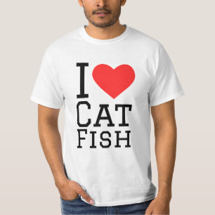 I love cat fish T-Shirt