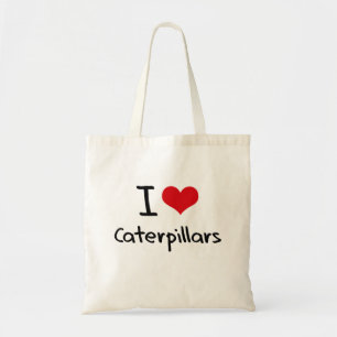 I love Caterpillars Tote Bag
