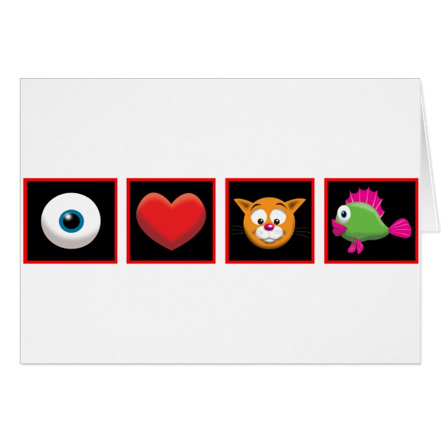 I Love Catfish (Front Horizontal)