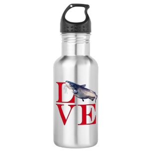 I Love Catfish 532 Ml Water Bottle