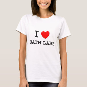 I Love Cath Labs T-Shirt