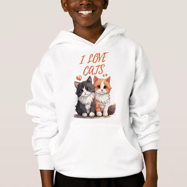 I LOVE CATS (Front)