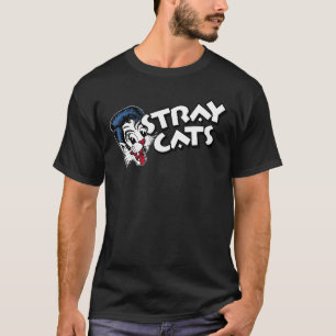 I Love Cat's Animals  S Stray Outfits Rock Musicia T-Shirt