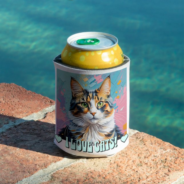 I Love Cats! Can Cooler (In Situ Pool)