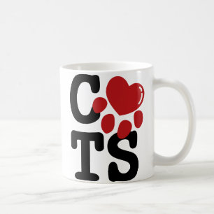 I love Cats Coffee Mug