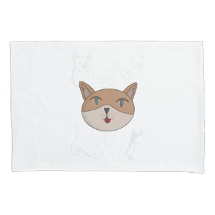 I love cats duvet cover