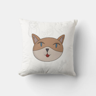 I love cats duvet cover cushion