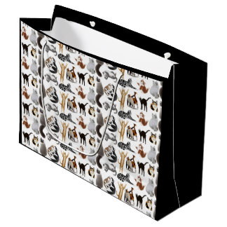 I Love Cats Gift Bag