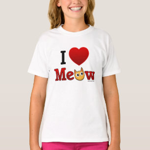 "I Love Cats" - I Heart Cats T Shirt Kids
