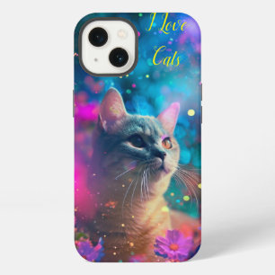 I Love Cats iPhone 13 Case