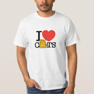 I Love Cats T-Shirt