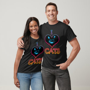 I Love Cats T-Shirt