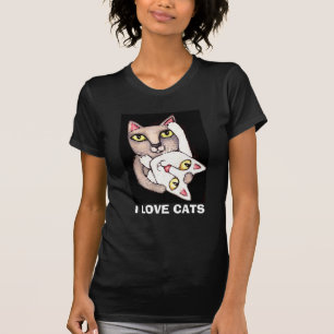 I LOVE CATS T-Shirt