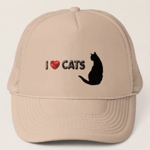 I love Cats Trucker Hat